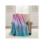 Nova Home Primrose Fur Throw - Rainbow 130*170 cm - Nova Home