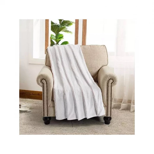 Nova Home Serengeti Fur Throw - Blush 130*170 cm Nova Home Serengeti Fur Throw - Blush 130*170 cm