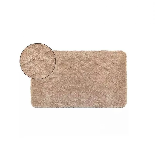 Nova Home Bath Mat "Athens", Moka Color, 60*90 - Nova Home - Image 2