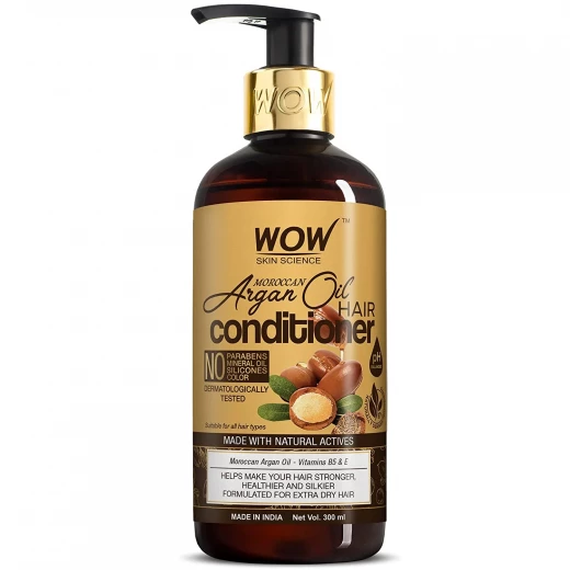 Wow Skin Science Argan Oil Conditioner, 300ml Wow Skin Science Argan Oil Conditioner, 300ml