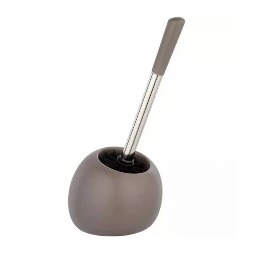 Wenko Polaris Toilet Brush, Brown Color Wenko Polaris Toilet Brush, Brown Color