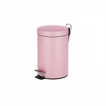 Kela Monaco Waste Pedal Bin Pink Color, 3 Liter - Kela