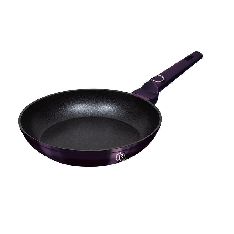 Berlinger Haus 24cm Frypan, Purple Color - Berlinger Haus