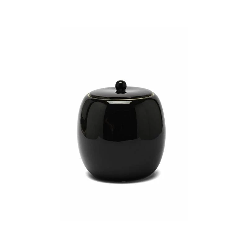 Primanova Bety Waste Bin, Black Color - Primanova