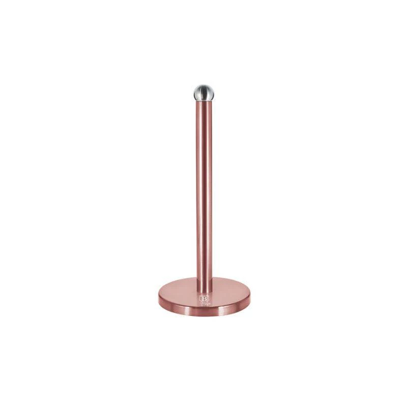 Berlinger Haus Metallic Kitchen Roll Holder, Rose Color - Berlinger Haus
