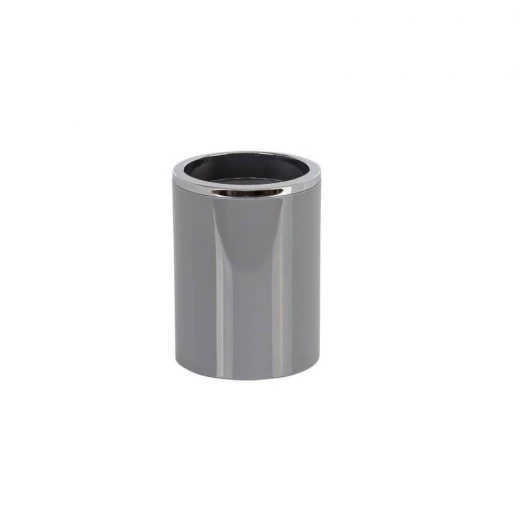 Primanova Lenox Toothbrush Holder, Grey Color Primanova Lenox Toothbrush Holder, Grey Color