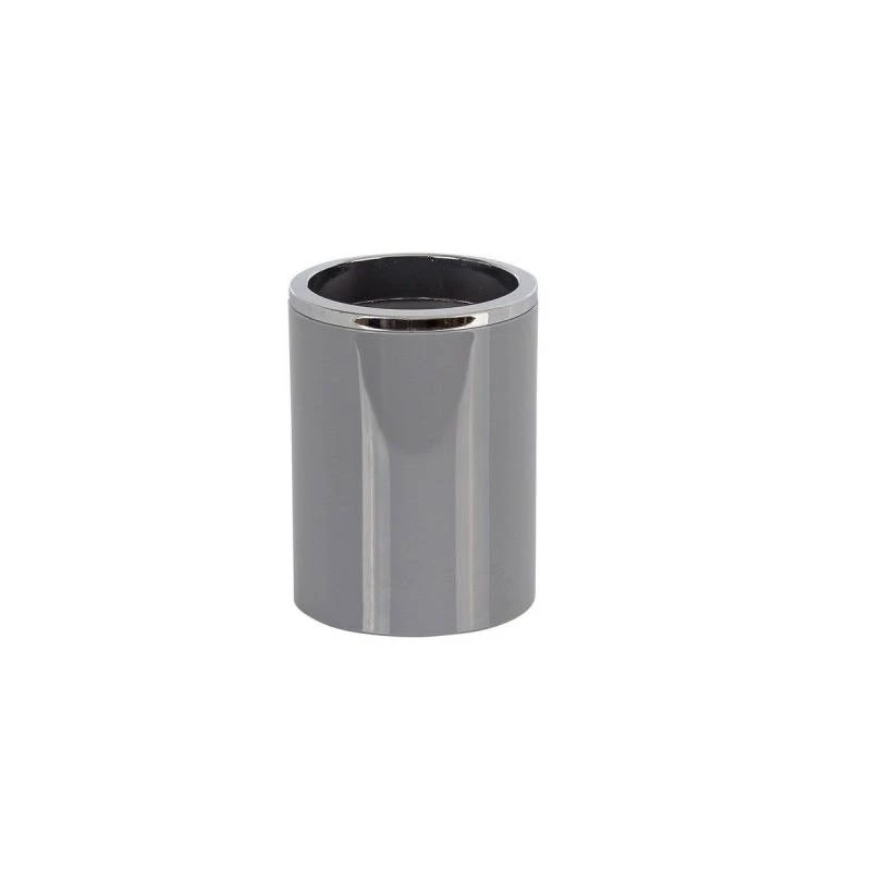 Primanova Lenox Toothbrush Holder, Grey Color - Primanova