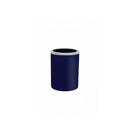 Primanova Lenox Toothbrush Holder, Navy Blue Color
