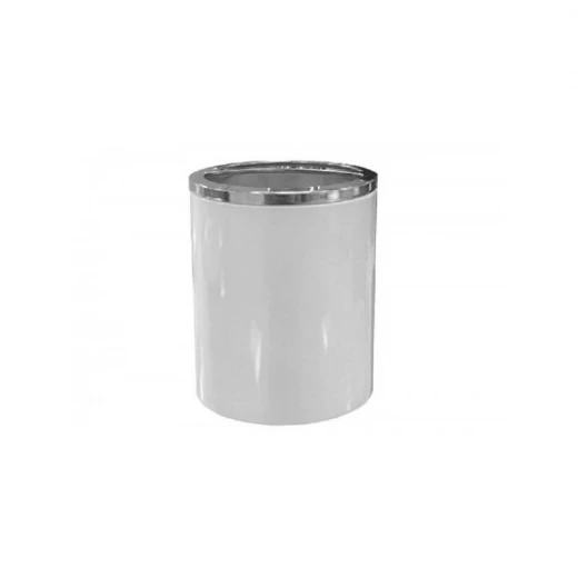 Primanova Lenox Toothbrush Holder, White Color Primanova Lenox Toothbrush Holder, White Color