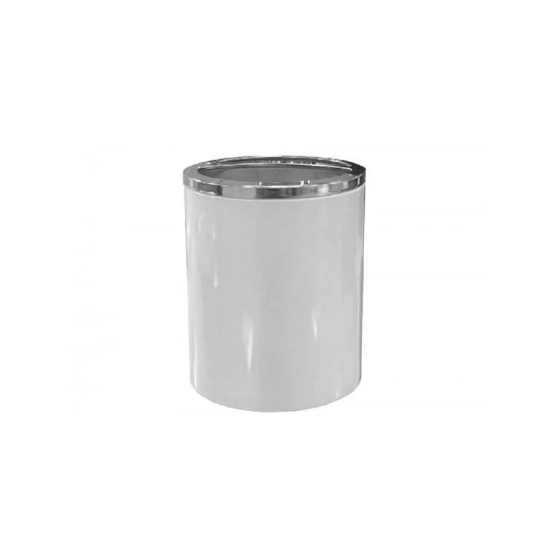 Primanova Lenox Toothbrush Holder, White Color - Primanova