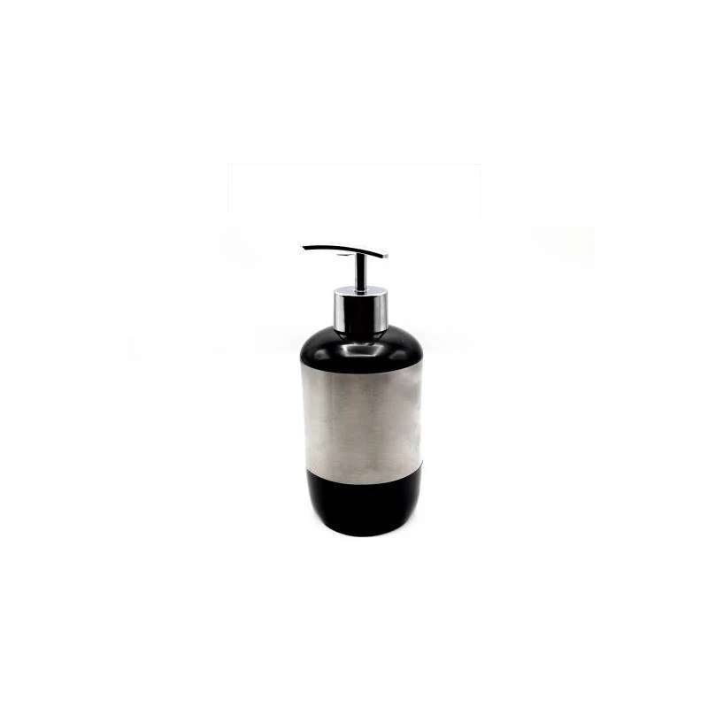Primanova Lima Liquid Soap Dispenser, Black Color - Primanova