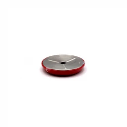 Primanova Lima Soap Dish, Red Color