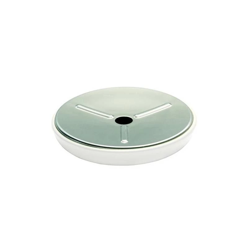 Primanova Lima Soap Dish, White Color - Primanova