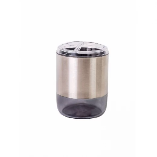 Primanova Lima Toothbrush Holder , Grey Color Primanova Lima Toothbrush Holder , Grey Color