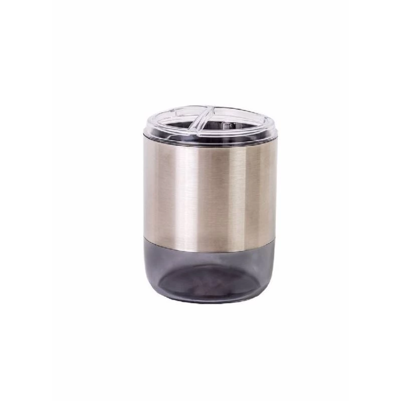 Primanova Lima Toothbrush Holder , Grey Color - Primanova