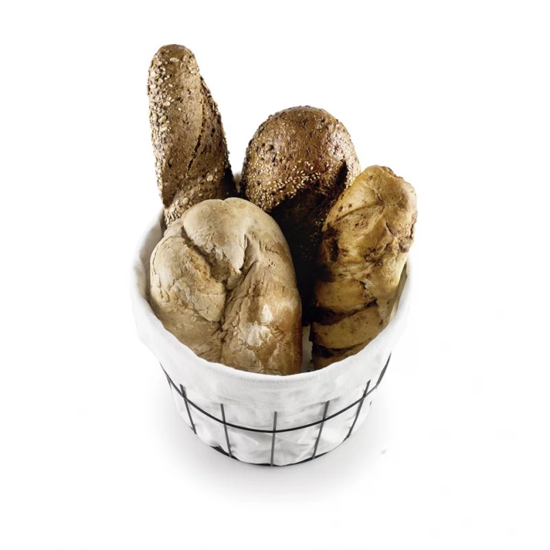Ibili Food Basket, Black Color, 25cm - Ibili