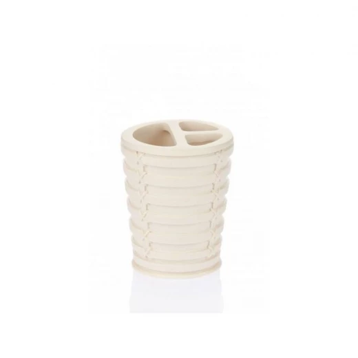 Primanova Palm Toothbrush Holder, Beige Color Primanova Palm Toothbrush Holder, Beige Color
