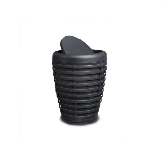Primanova Palm Waste Bin, Dark Grey Color Primanova Palm Waste Bin, Dark Grey Color