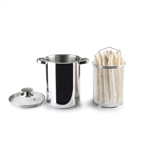 Ibili Steel Asparagus Pot, 16cm Ibili Steel Asparagus Pot, 16cm