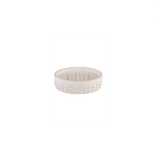 Primanova Raty Soap Dish, Beige Color Primanova Raty Soap Dish, Beige Color
