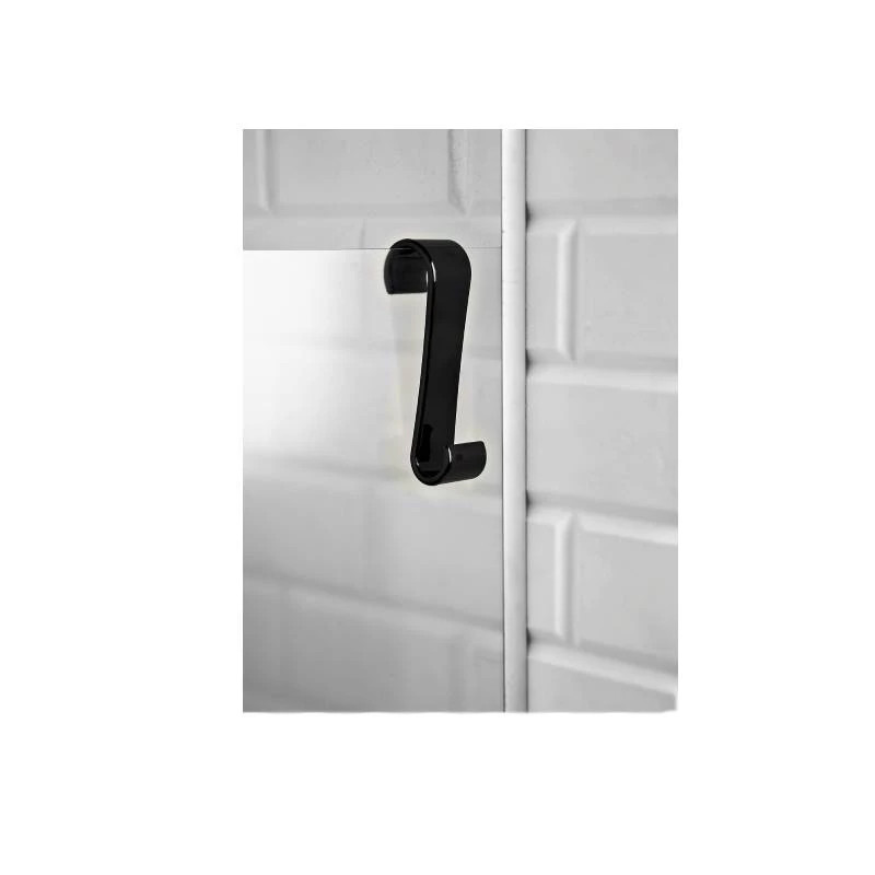 Primanova Curved Towel Hook, Black Color - Primanova