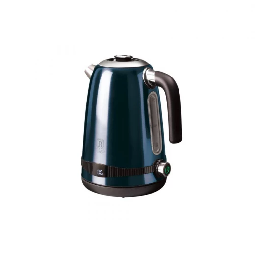 Berlinger Haus Digital Electric Kettle, Aquamarine Color, 1.7L Berlinger Haus Digital Electric Kettle, Aquamarine Color, 1.7L