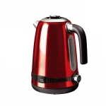 Berlinger Haus Digital Electric Kettle, Dark Red Color,  1.7L - Berlinger Haus
