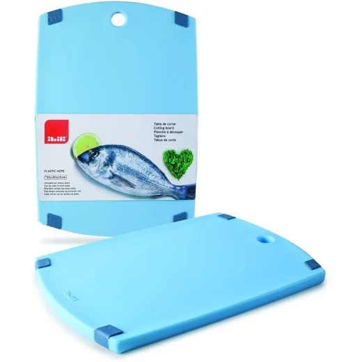 Ibili Cutting Board, Blue Color 33x23cm Ibili Cutting Board, Blue Color 33x23cm