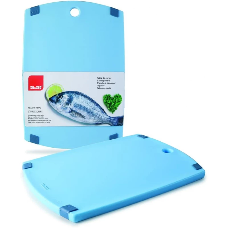 Ibili Cutting Board, Blue Color 33x23cm - Ibili