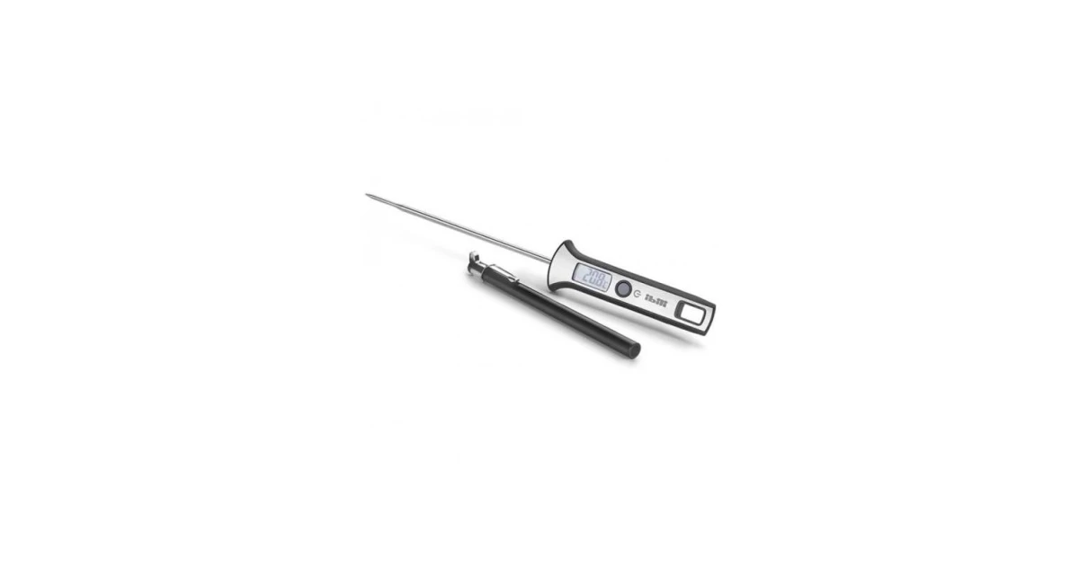 IBILI Lebensmittel-Thermometer Mit Fühler – Edelstahl, Präzise Temperaturmessung Für Küche & Grill