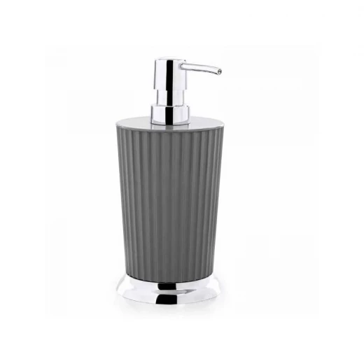 ضاغطة صابون سائل باللون الرمادي من بيرانوفا ضاغطة صابون سائل باللون الرمادي من بيرانوفا