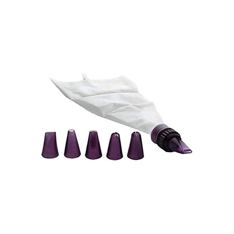 Ibili Flexible Pastry Bag With 6 Nozzles - Ibili