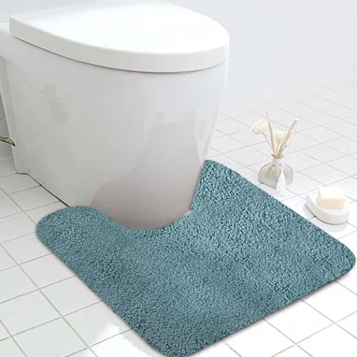 ARMN Dexi Pedestal Rug, Blue Color 40x50 Cm ARMN Dexi Pedestal Rug, Blue Color 40x50 Cm