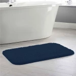ARMN Dexi Pedestal Rug, Navy Blue Color 60*90 Cm - Armn