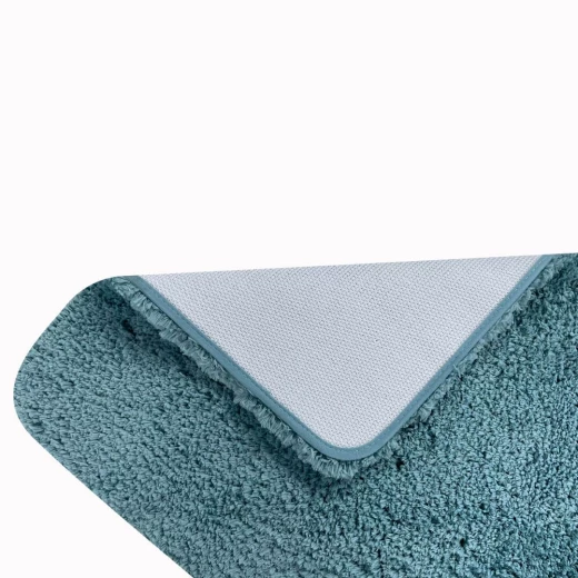 ARMN Dexi Pedestal Rug, Blue Color 80*140 Cm ARMN Dexi Pedestal Rug, Blue Color 80*140 Cm