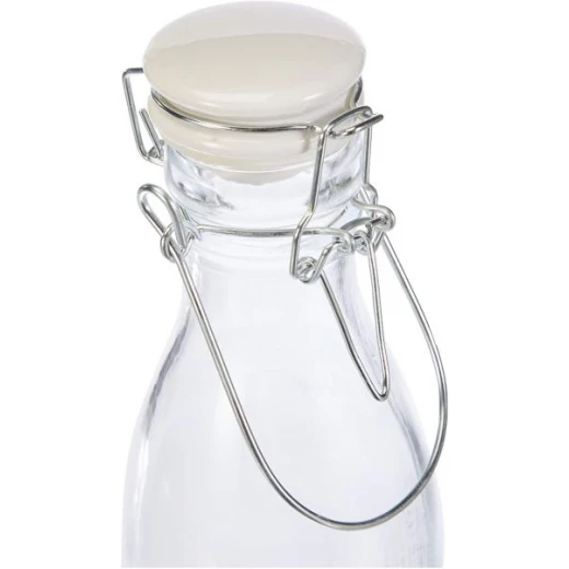 مطرة حليب زجاج 1 لتر من ابيلي - ابيلي - Image 2