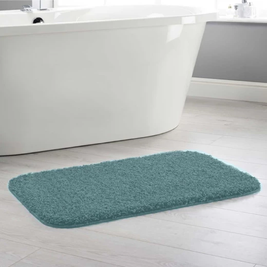 ARMN Dexi Pedestal Rug, Blue Color 50*80 Cm ARMN Dexi Pedestal Rug, Blue Color 50*80 Cm