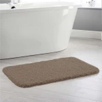ARMN Dexi Pedestal Rug, Brown Color 50*80 Cm - Armn