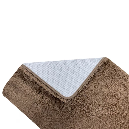ARMN Dexi Pedestal Rug, Brown Color 50*80 Cm - Armn - Image 2