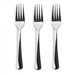 Ibili Set Of 3 Dinner Forks, 19.7 Cm