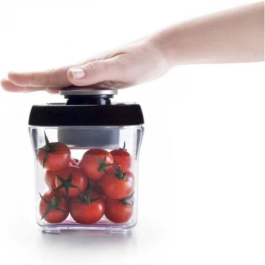 Ibili Stackable Vacuum Food Container, 1L Ibili Stackable Vacuum Food Container, 1L