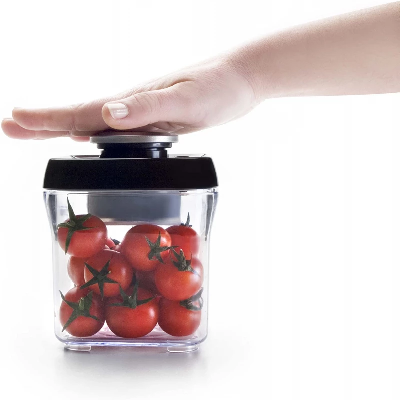 Ibili Stackable Vacuum Food Container, 1L - Ibili