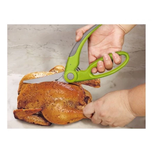 Ibili Poultry Scissors, Green Color - Ibili - Image 2