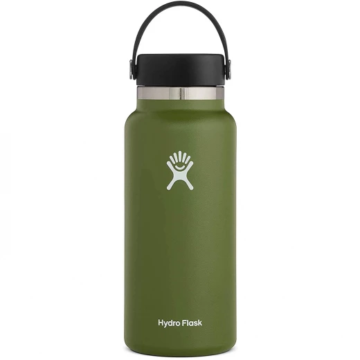 Hydro Flask Wide Flex Cap, 946ml, Olive Hydro Flask Wide Flex Cap, 946ml, Olive