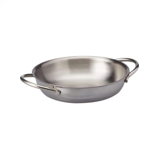 Ibili Prisma Steel Round Dish, 14cm Ibili Prisma Steel Round Dish, 14cm