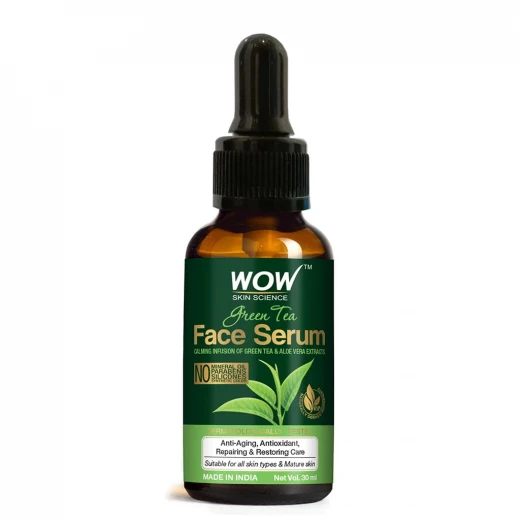 Wow Skin Science Green Tea Face Serum, 30ml - Wow Skin Science - Image 2
