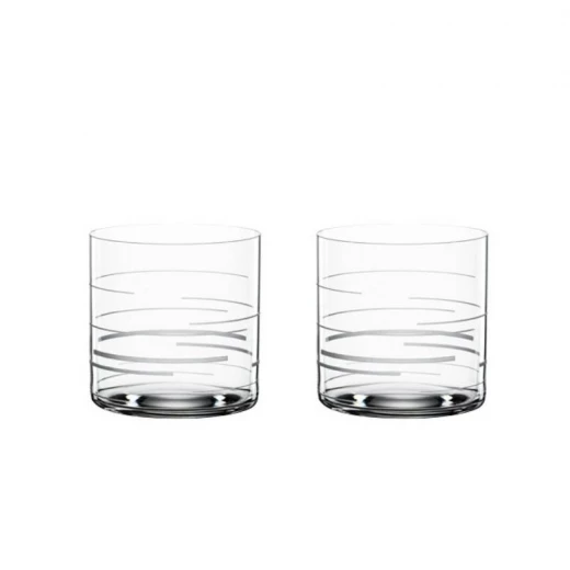 Spiegelau Signature Lines Tumbler Set, 330ml, 2-Piece Spiegelau Signature Lines Tumbler Set, 330ml, 2-Piece