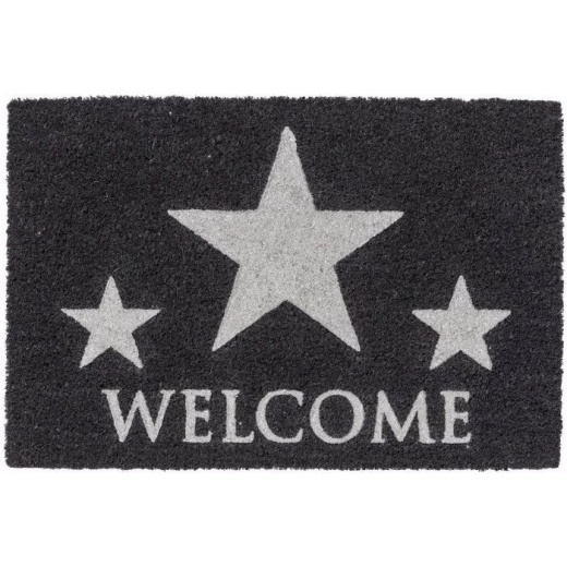 Astra Coco Glitter, Silver & Black Color 60*40 Cm Astra Coco Glitter, Silver & Black Color 60*40 Cm