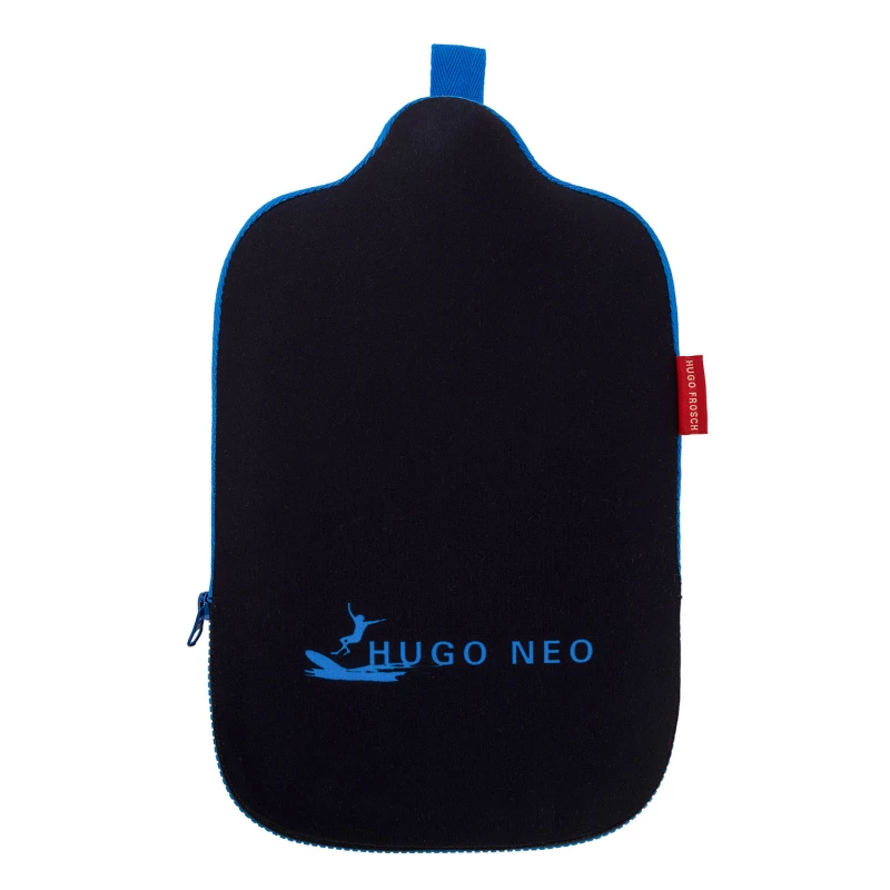 Hugo Frosch Eco Hot Water Bags With Neoprene Cover, Black - Hugo Frosch