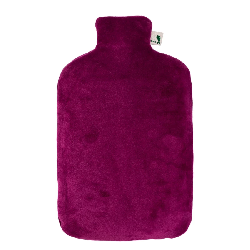 Hugo Frosch Eco Hot Water Bags With Neoprene Cover, Purple Color - Hugo Frosch